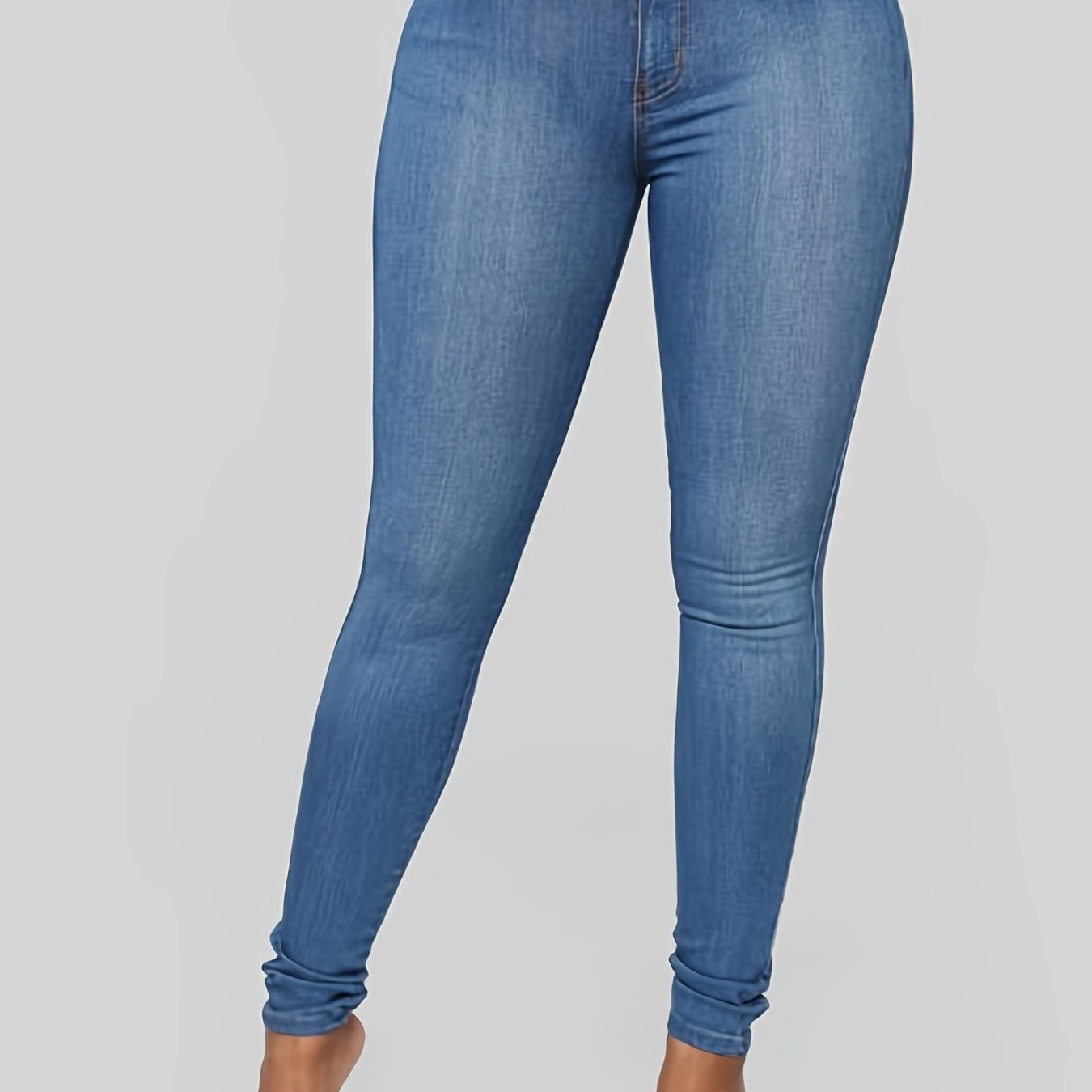 Elevated High-Rise Skinny Jeans