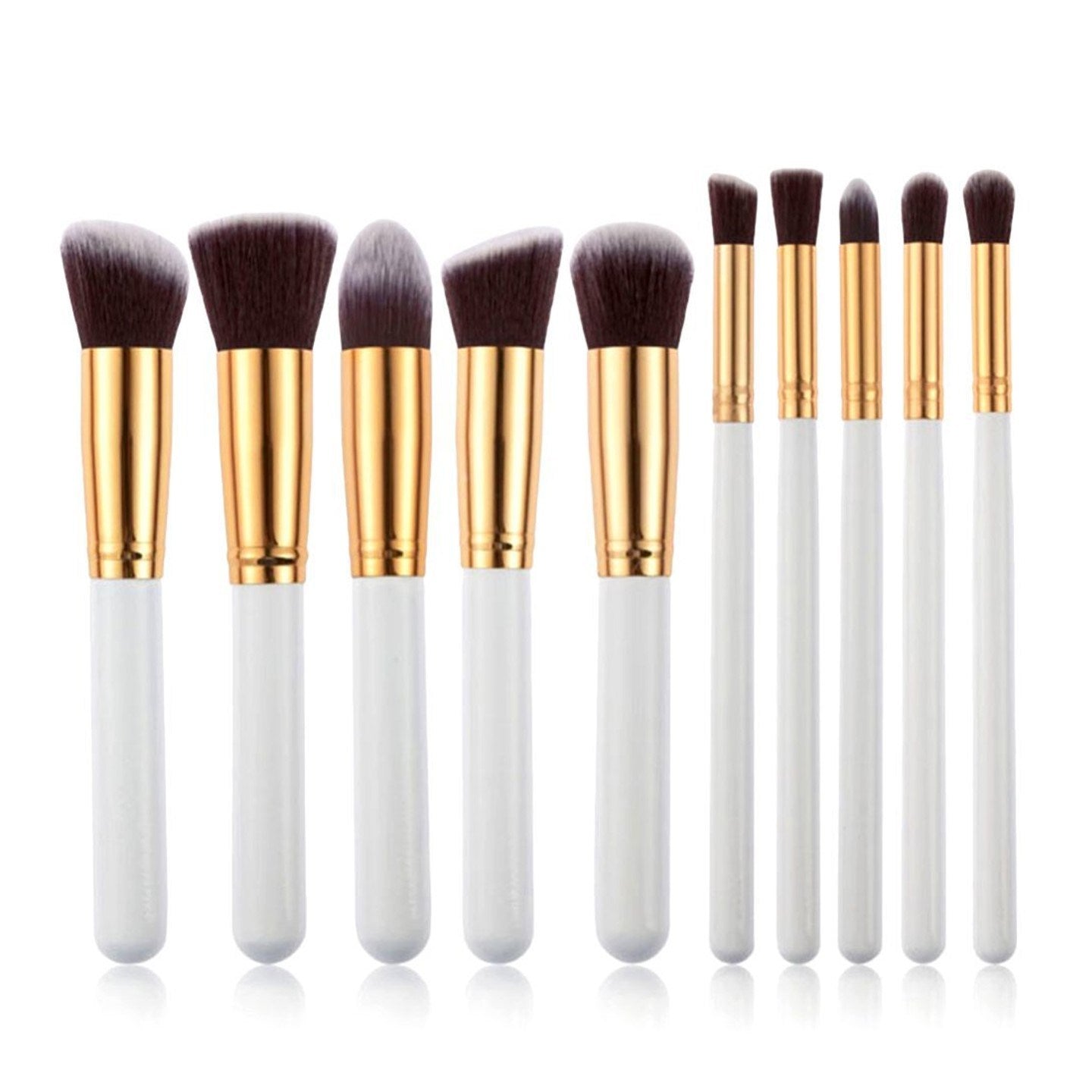 10 pcs makeup brush set