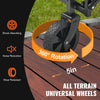 Heavy-Duty Folding Outdoor Utility Cart