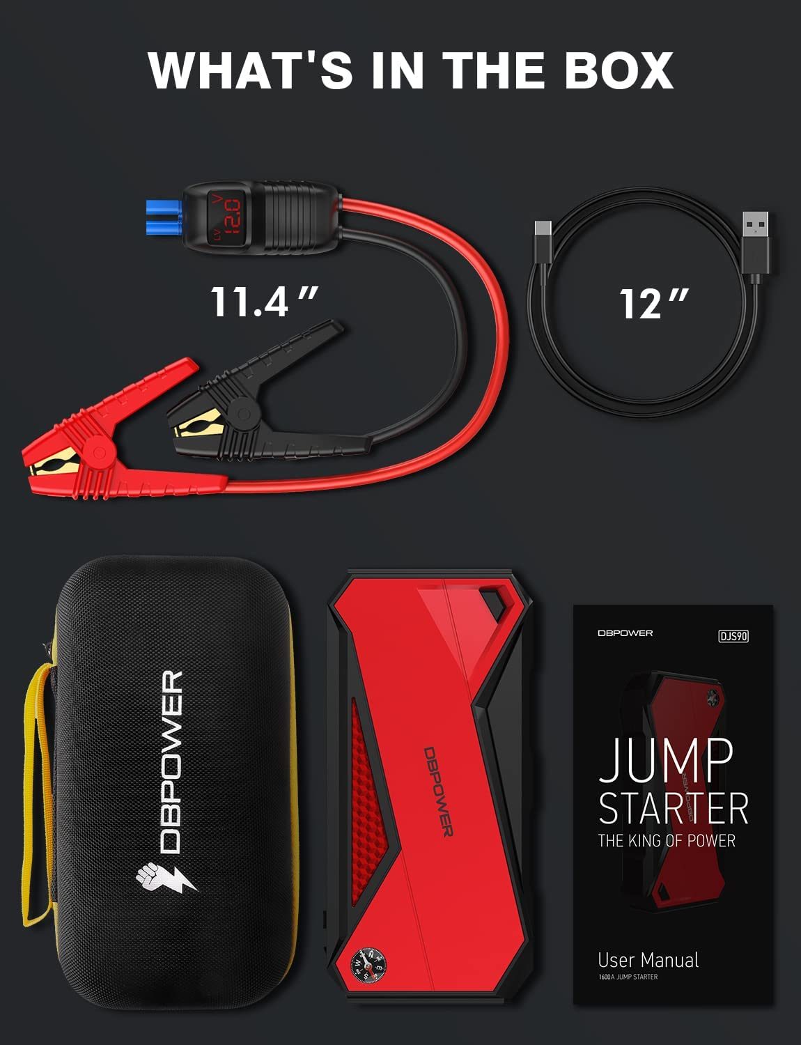 Car Jump Starter