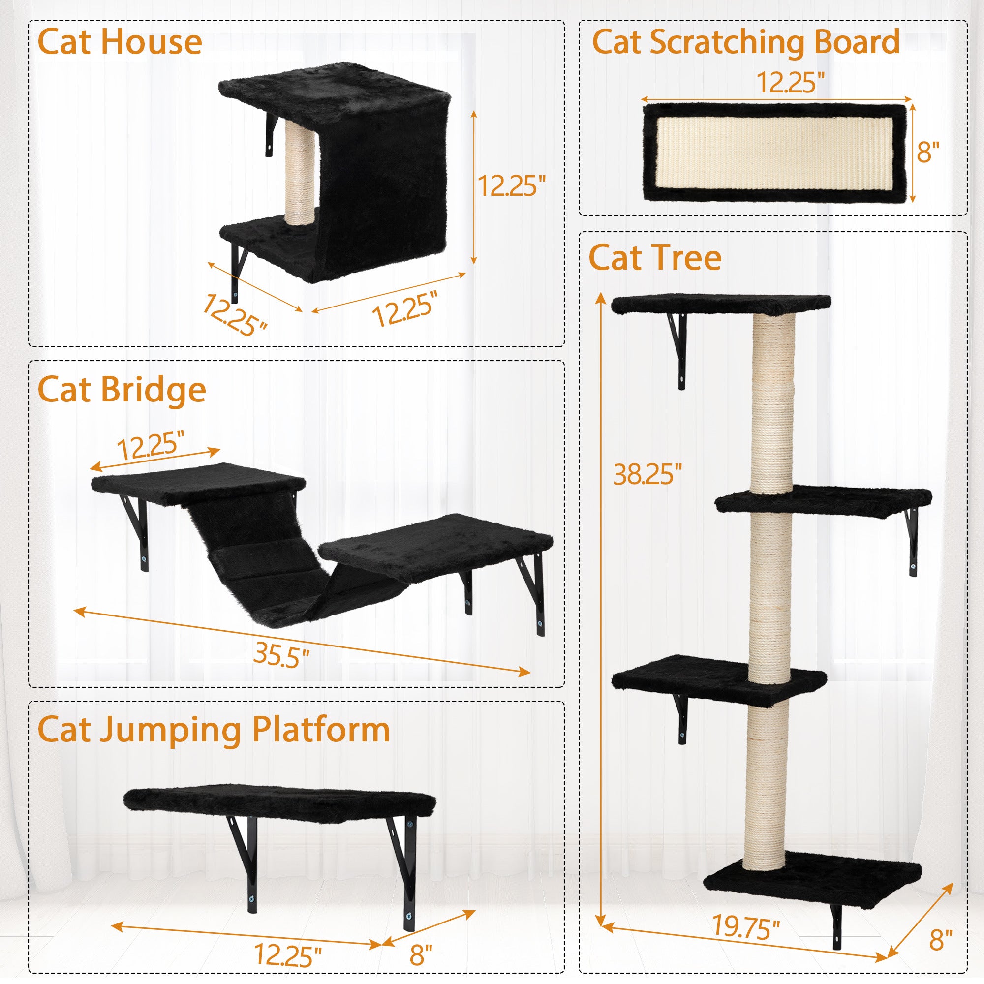 Cat Climber Set: Adventure Awaits!