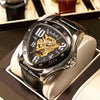 European And American Style Triangle Mechanical Watch