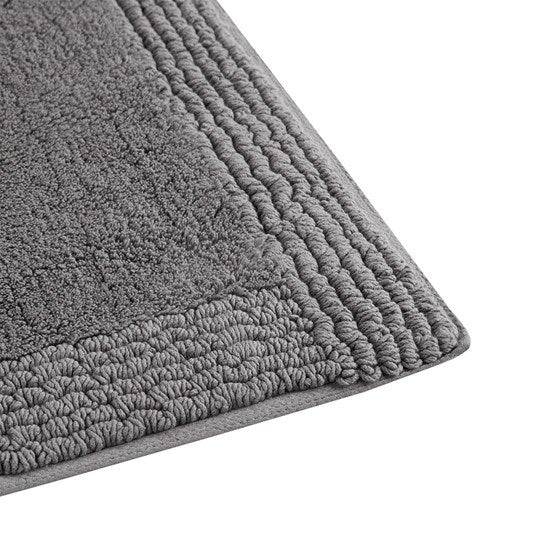 Luxury Dual-Sided Cotton Bath Mat