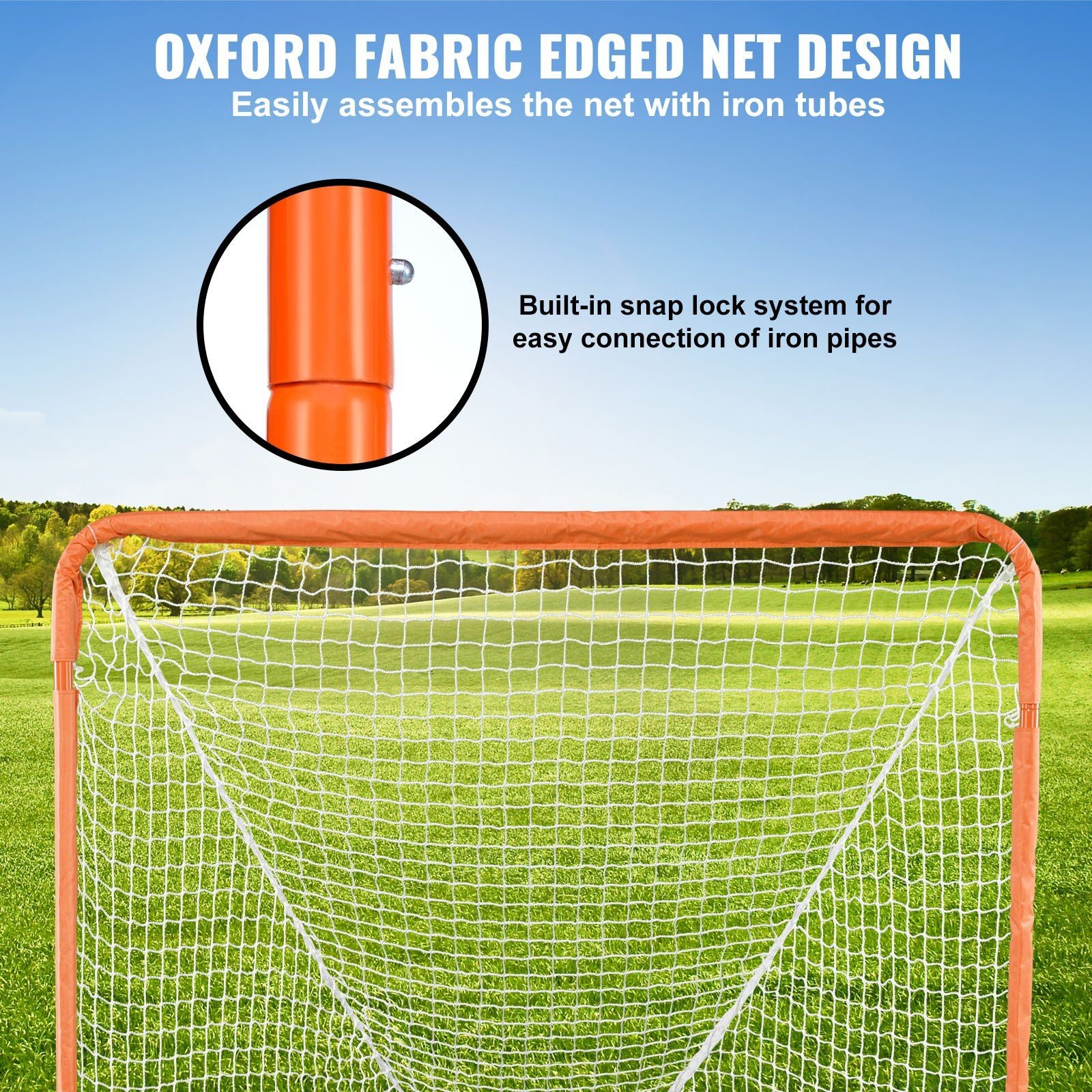 Portable Kids Lacrosse Goal