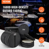 VEVOR 5-Piece Drum Bag Set, 1680D Oxford Fabric, Padded Drum Bags and Cases with 4.92 ft Detachable Shoulder Strap