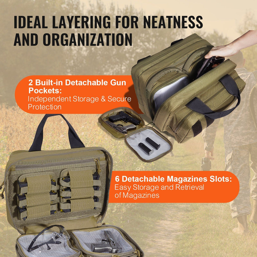 Brand Tactical Gun Carry Bag