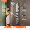 Luxurious 5-in-1 Spa Shower Panel System