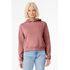 Cozy Elegance: Bella + Canvas Ladies' Classic Hooded Sweatshirt