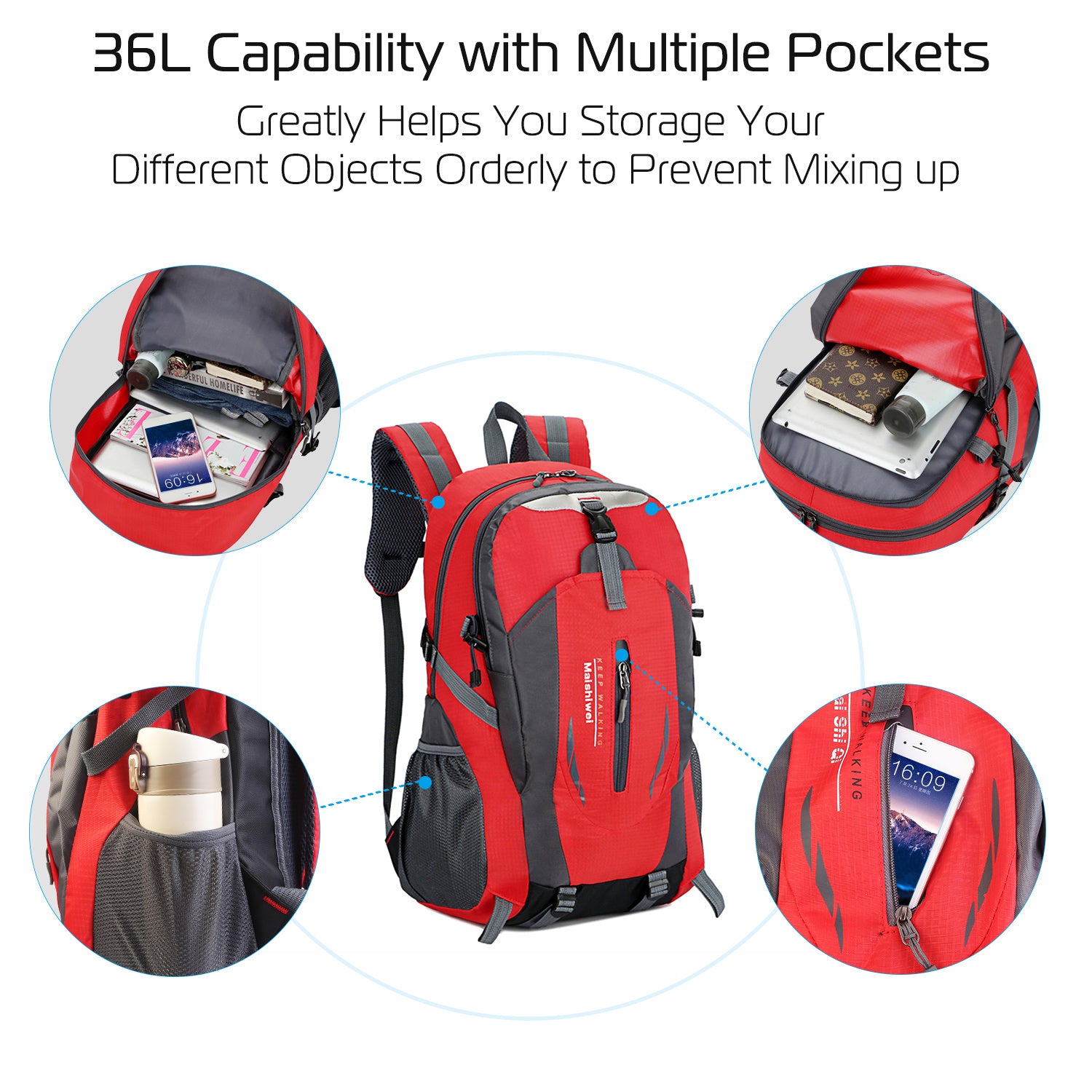 36L Outdoor Backpack