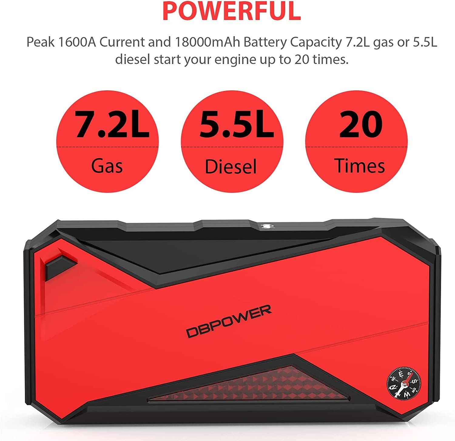 Car Jump Starter