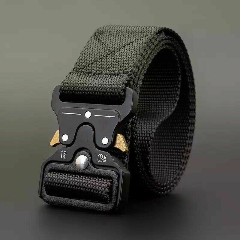 Military Tactical Belt