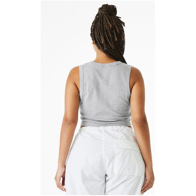 Eco-Friendly Micro Rib Crop Tank