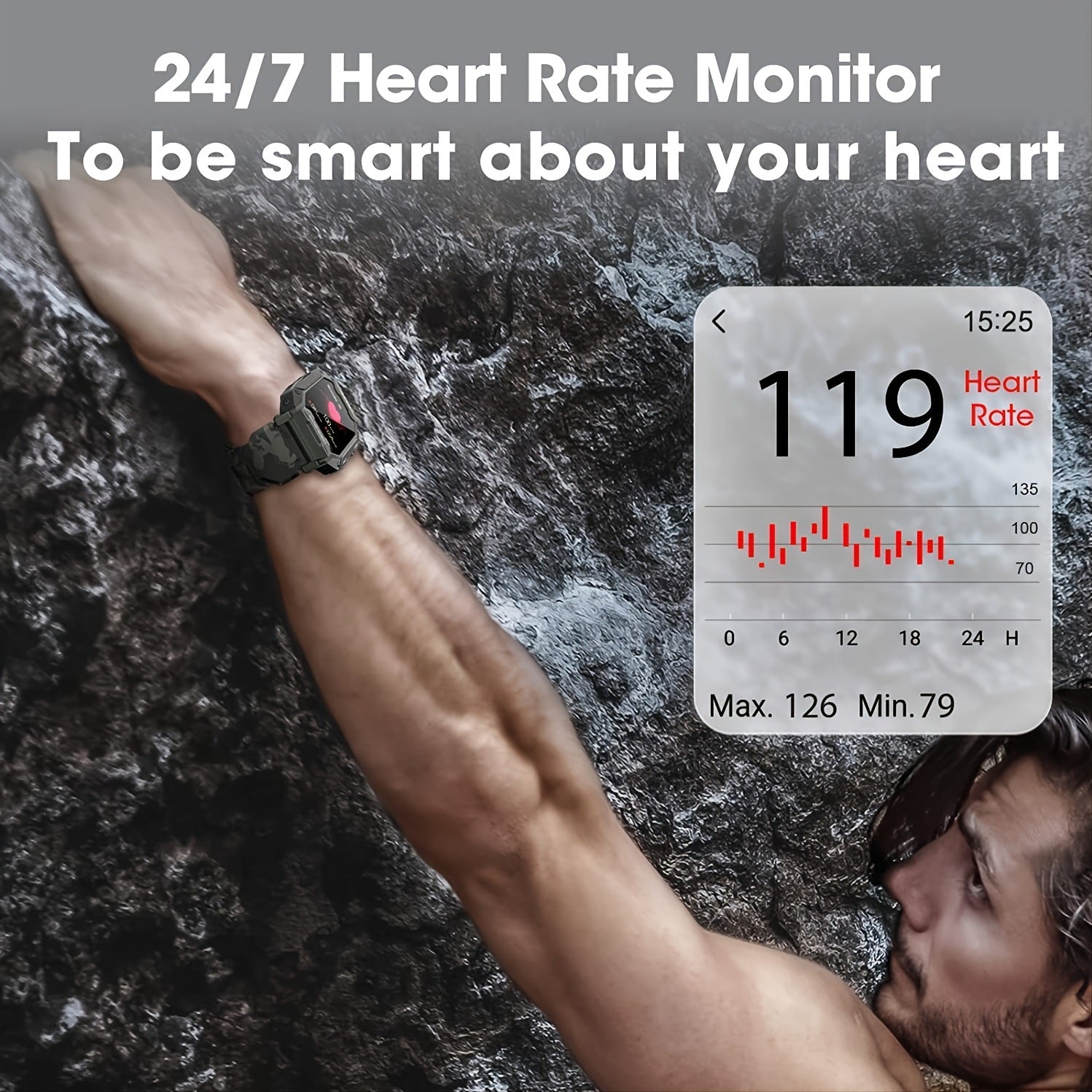 Rugged Outdoor Smartwatch