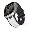 Soft Silicone Carbon Fiber Band For Apple Watch