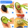 Avocado Slicing Pro: 3-in-1 Kitchen Tool