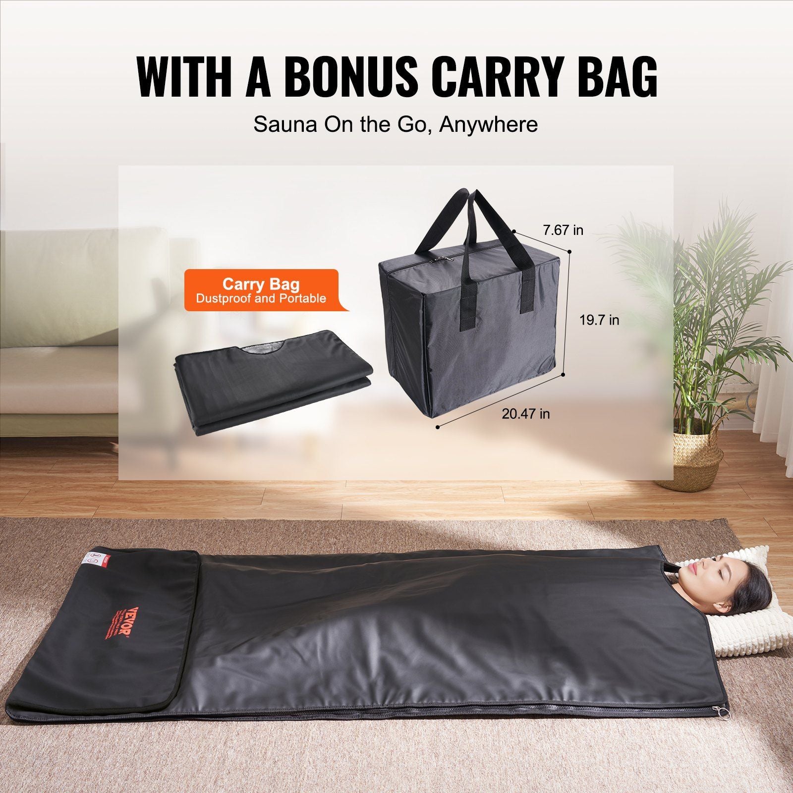 Portable Infrared Detox Sauna Blanket