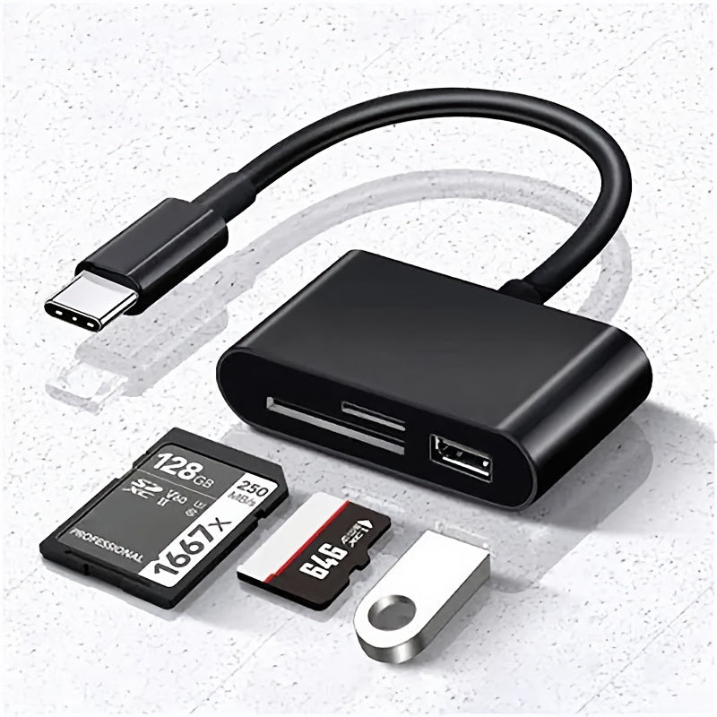 USB C SD Card Reader Adapter