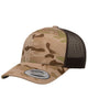 Retro Trucker Multicam Snapback