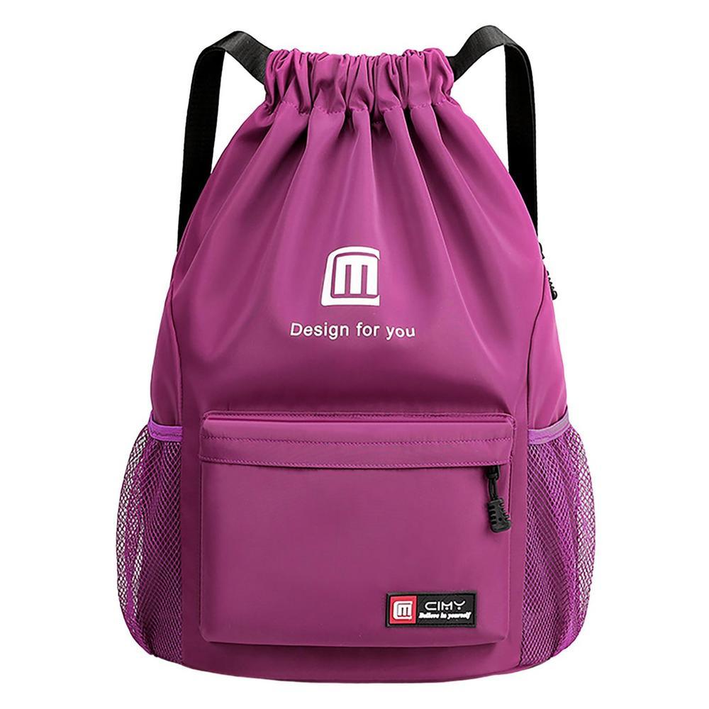 Lightweight Waterproof Drawstring Bag