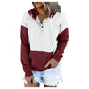 Relaxed Fit Hooded Sweatshirt