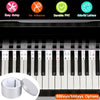 Piano Keyboard Stickers