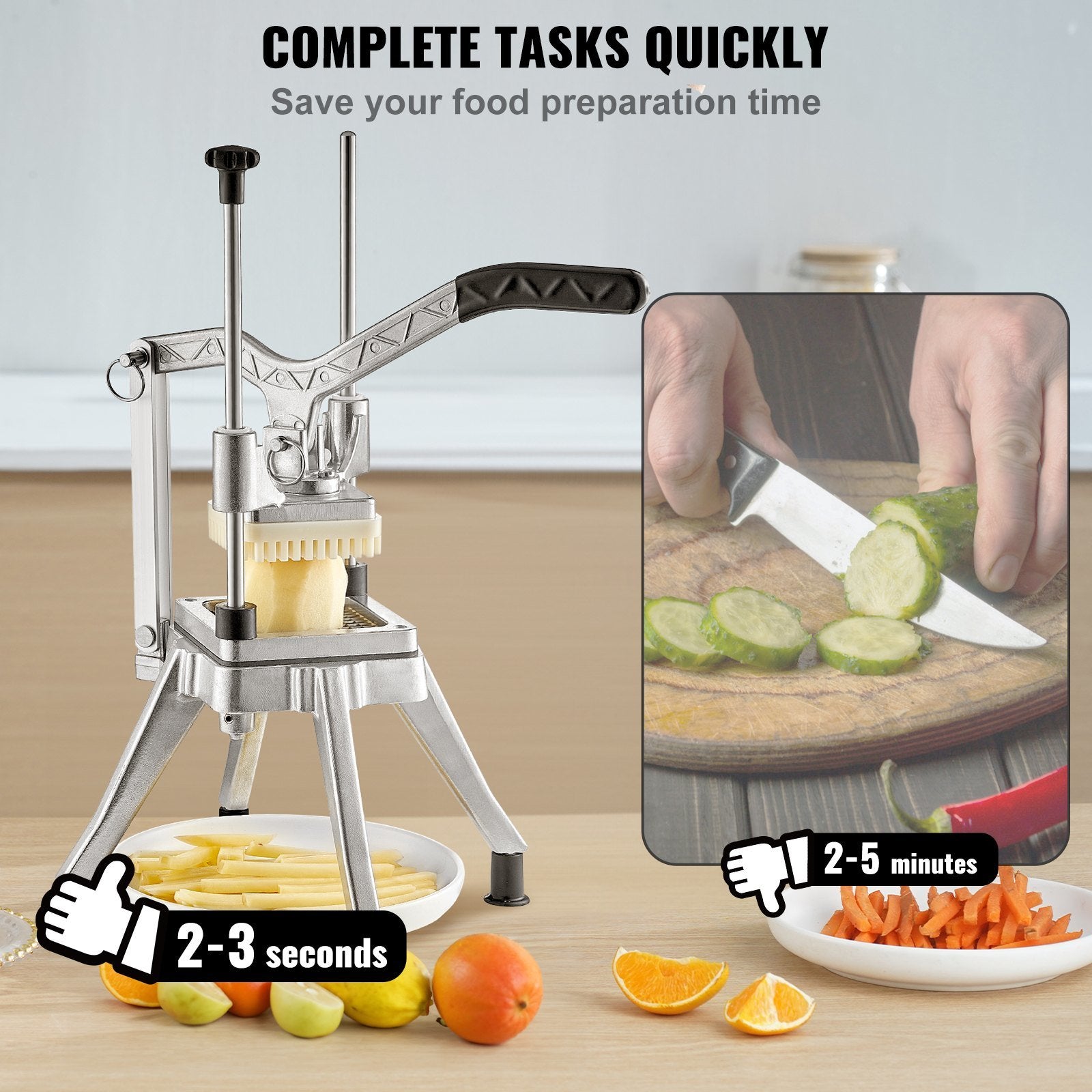 VEVOR Professional Grade Food Preparation Chopper