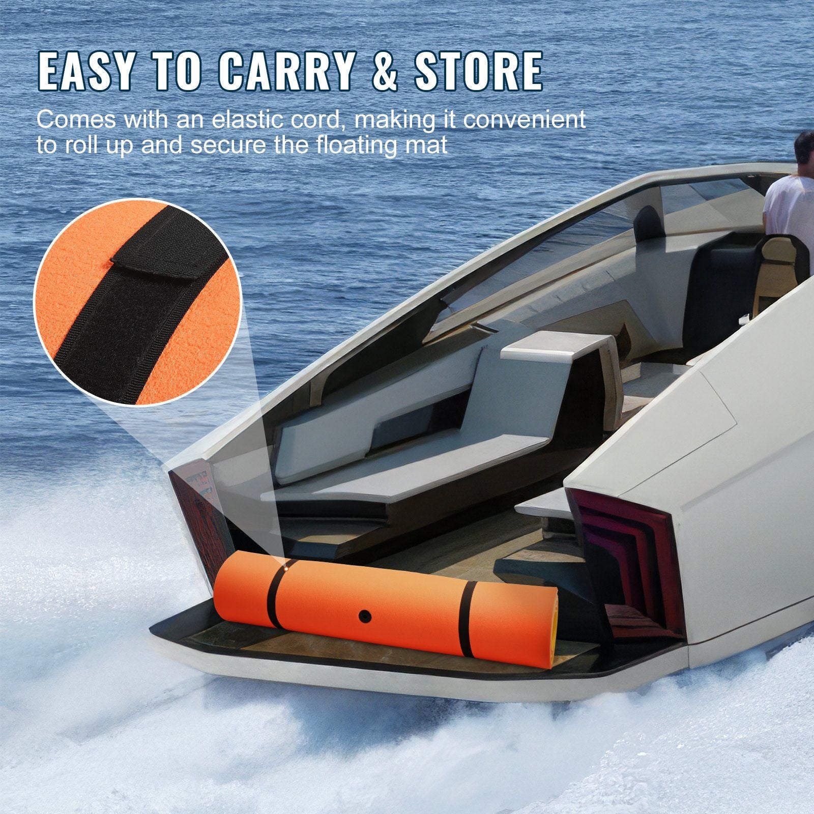 Giant Family Floating Mat