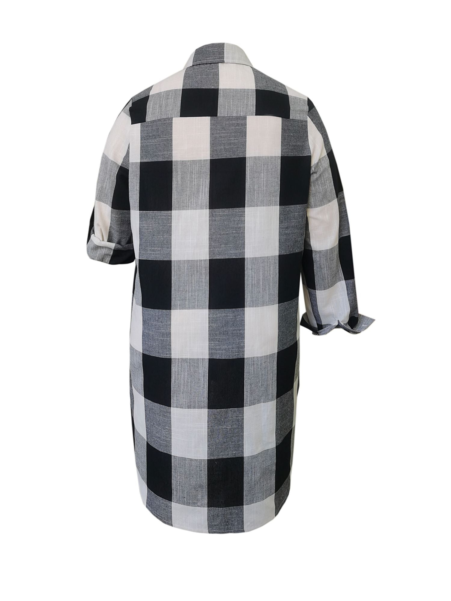 Plaid Chic Everyday Blouse