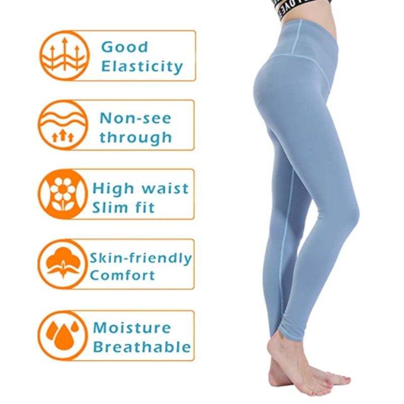 Ultimate Comfort & Style: Women's High-Waisted Leggings