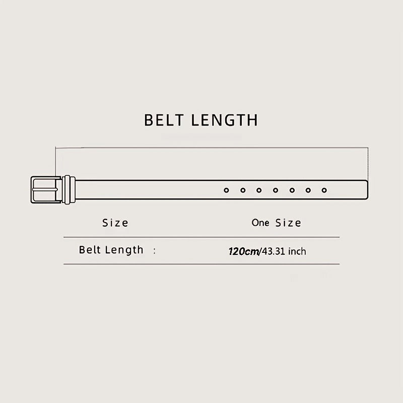 Automatic Buckle Belt