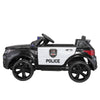 Kids' 12V Electric Police Cruiser with Remote Control, Sirens & Flashing Lights