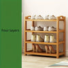 Bamboo Wooden Shoe Rack