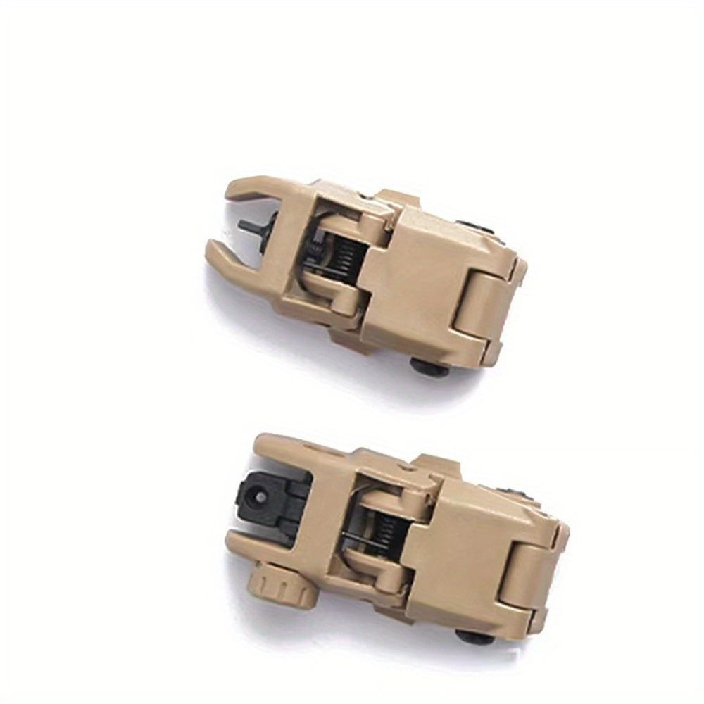 Precision Flip-Up Sights for Shooters
