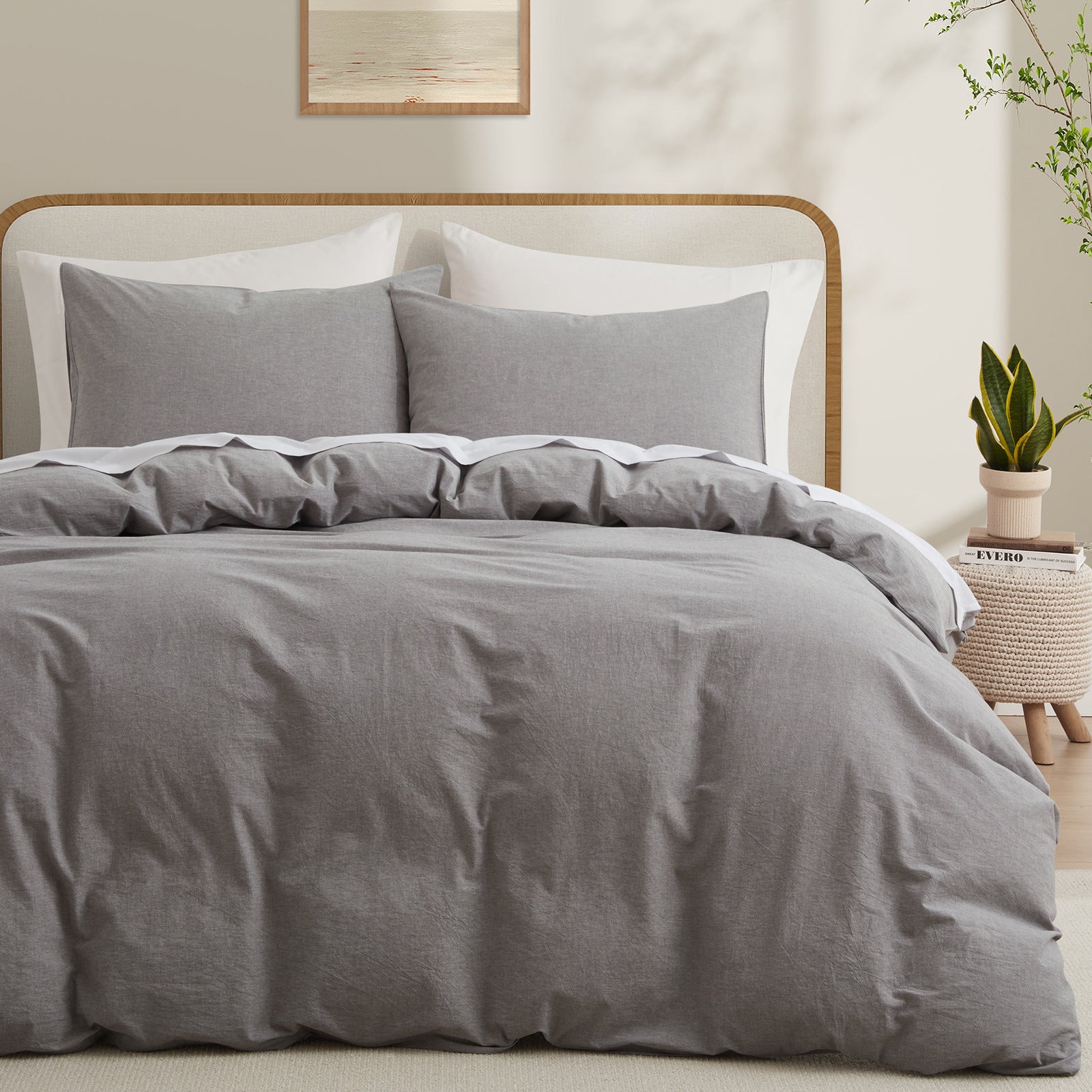 Luxurious Cotton Bed Duvet Set