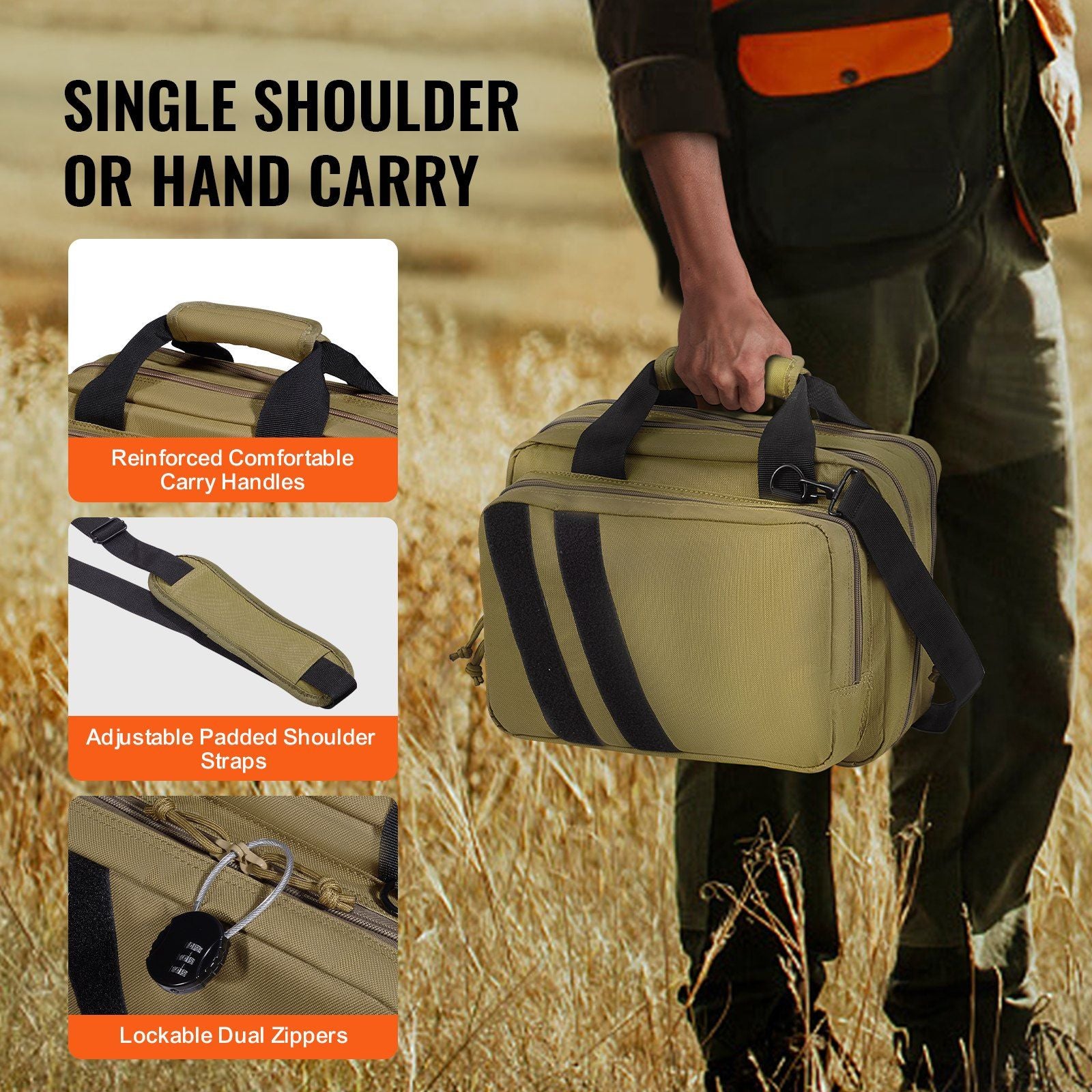 Brand Tactical Gun Carry Bag