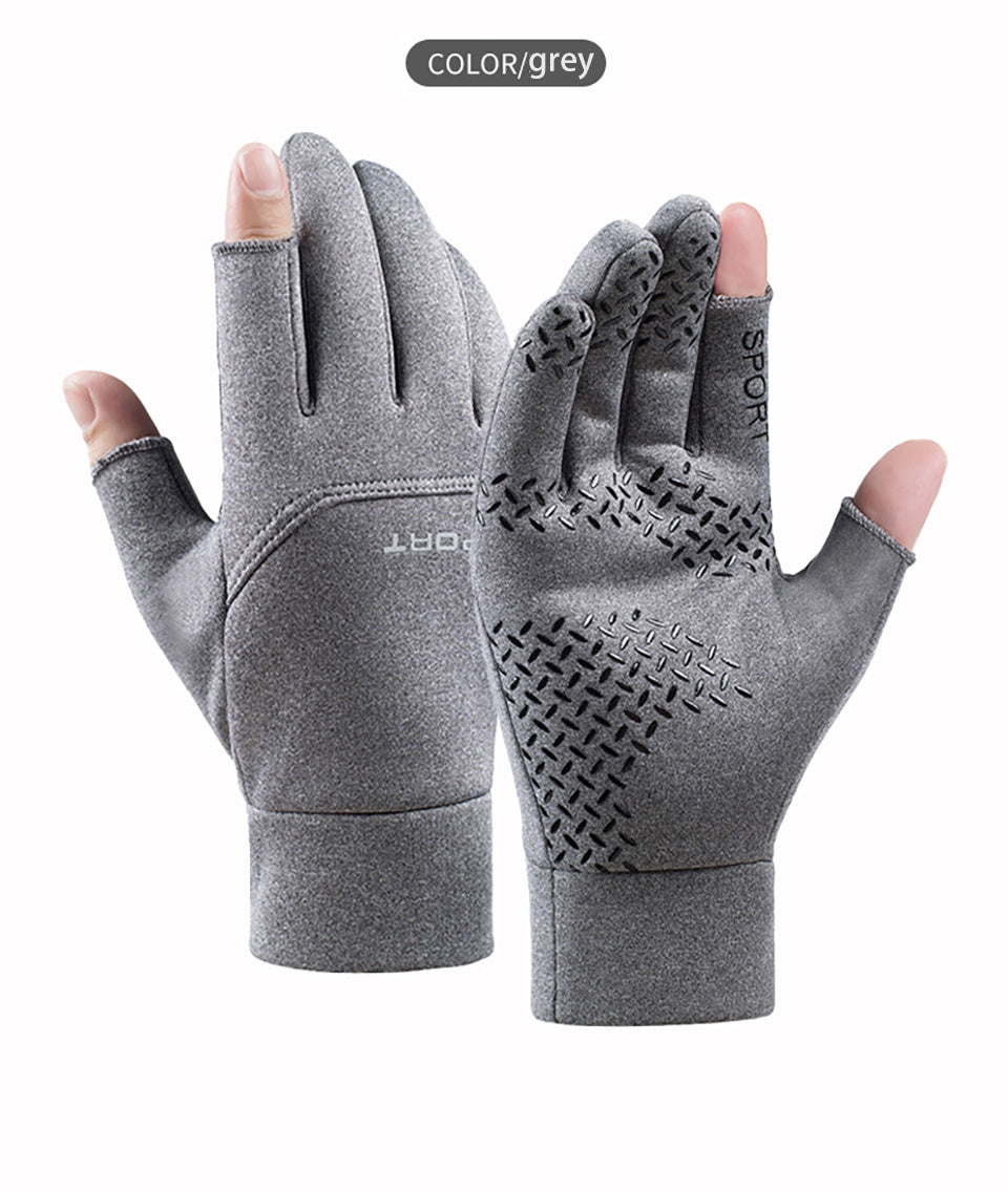 Cold-Weather Angler's Fishing Gloves