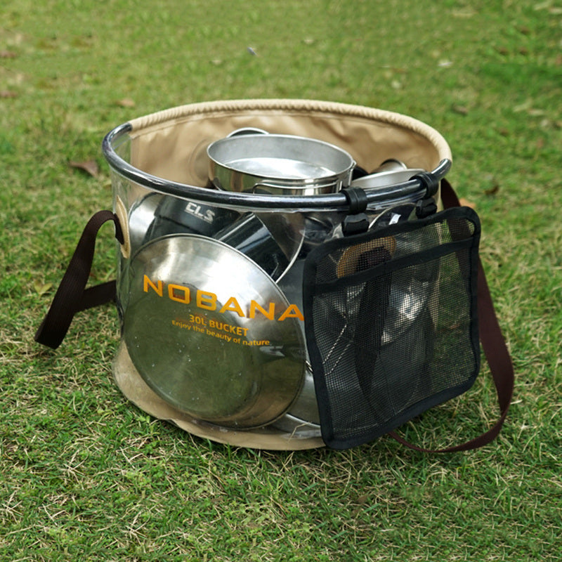 Portable Folding Utility Bucket