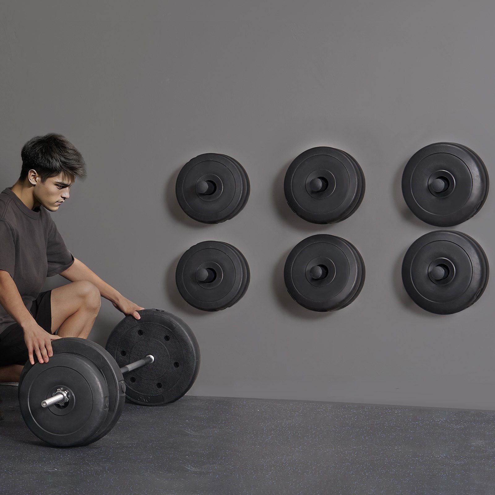 Heavy Duty Plate Rack