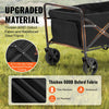 Heavy-Duty Folding Outdoor Utility Cart