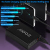 Ultra-Fast 200W Multi-Device Charger with 6 Ports for Instant Power