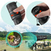 High-Power 40x60 Waterproof Monocular Telescope for Day and Night Observation - Ideal for Hunting and Camping, Compact and Anti-Fog Design