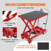 Hydraulic Lift Table Cart, 500lbs Capacity