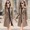 Elegant Wool Slim Fit Winter Coat