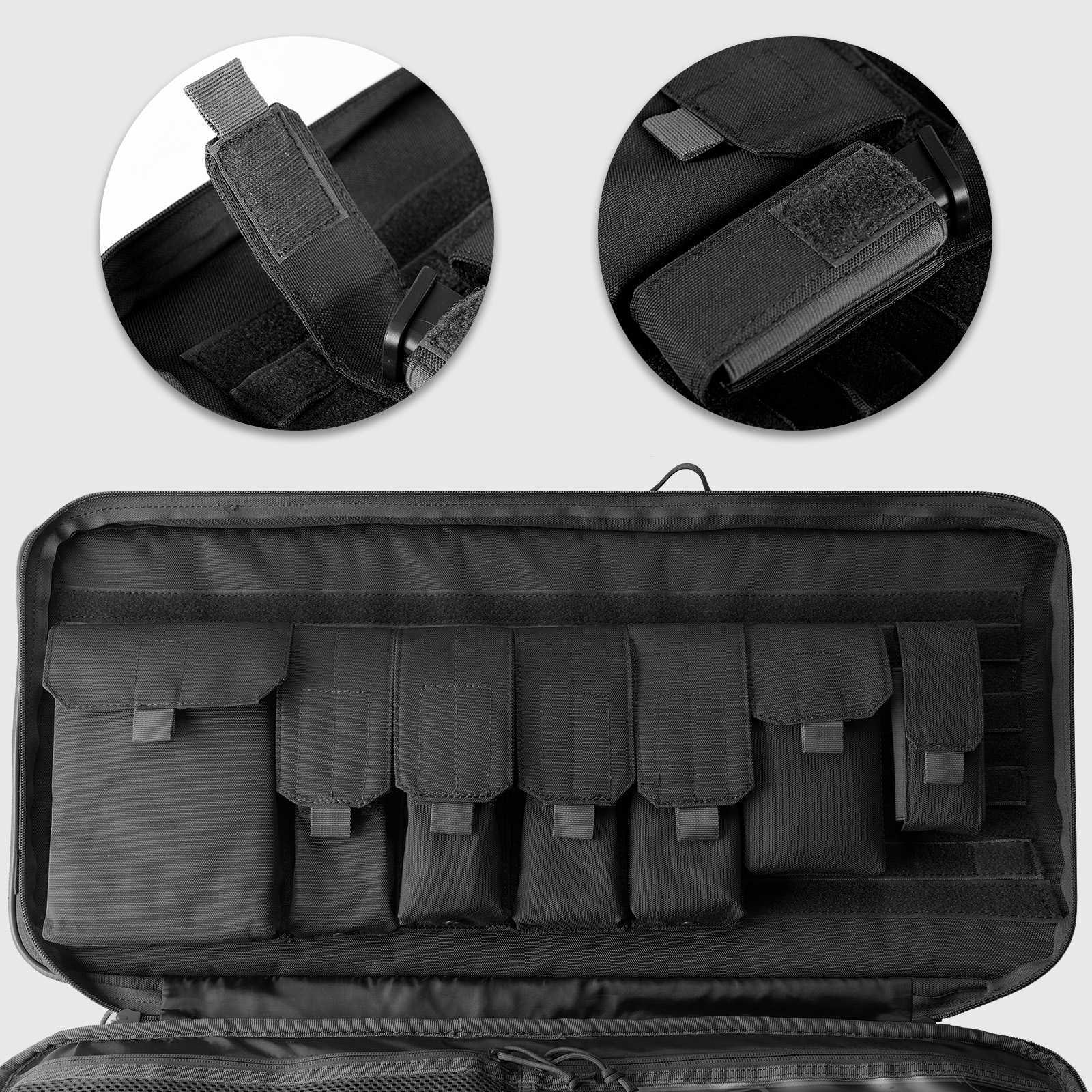 Tactical rifle case