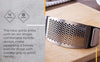 Ergonomic Stainless Steel Garlic Crusher