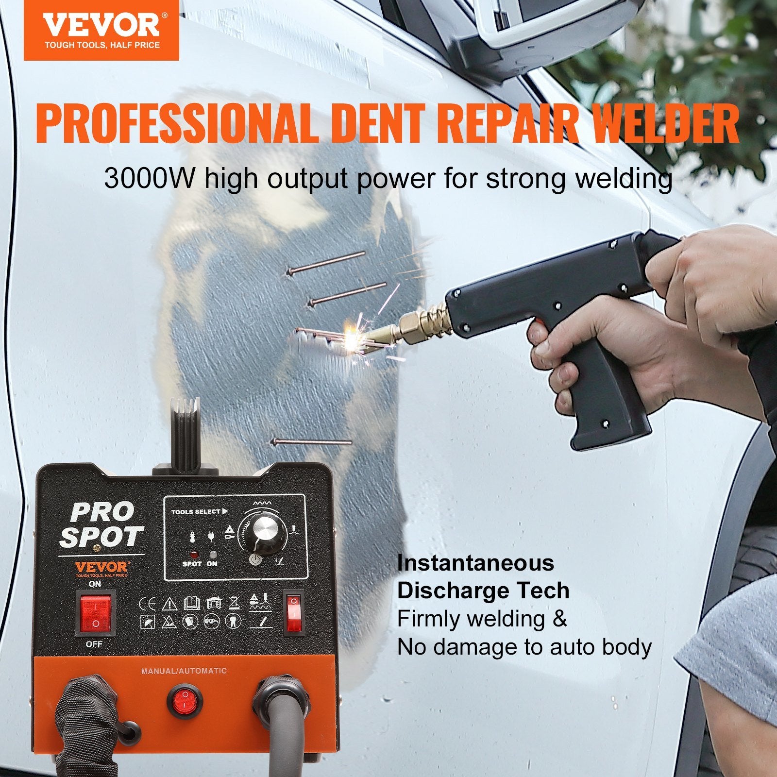 VEVOR 3KW Automotive Dent Repair Kit