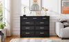 Rustic Elegance 9-Drawer Dresser for Bedroom Storage