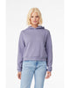 Cozy Elegance: Bella + Canvas Ladies' Classic Hooded Sweatshirt