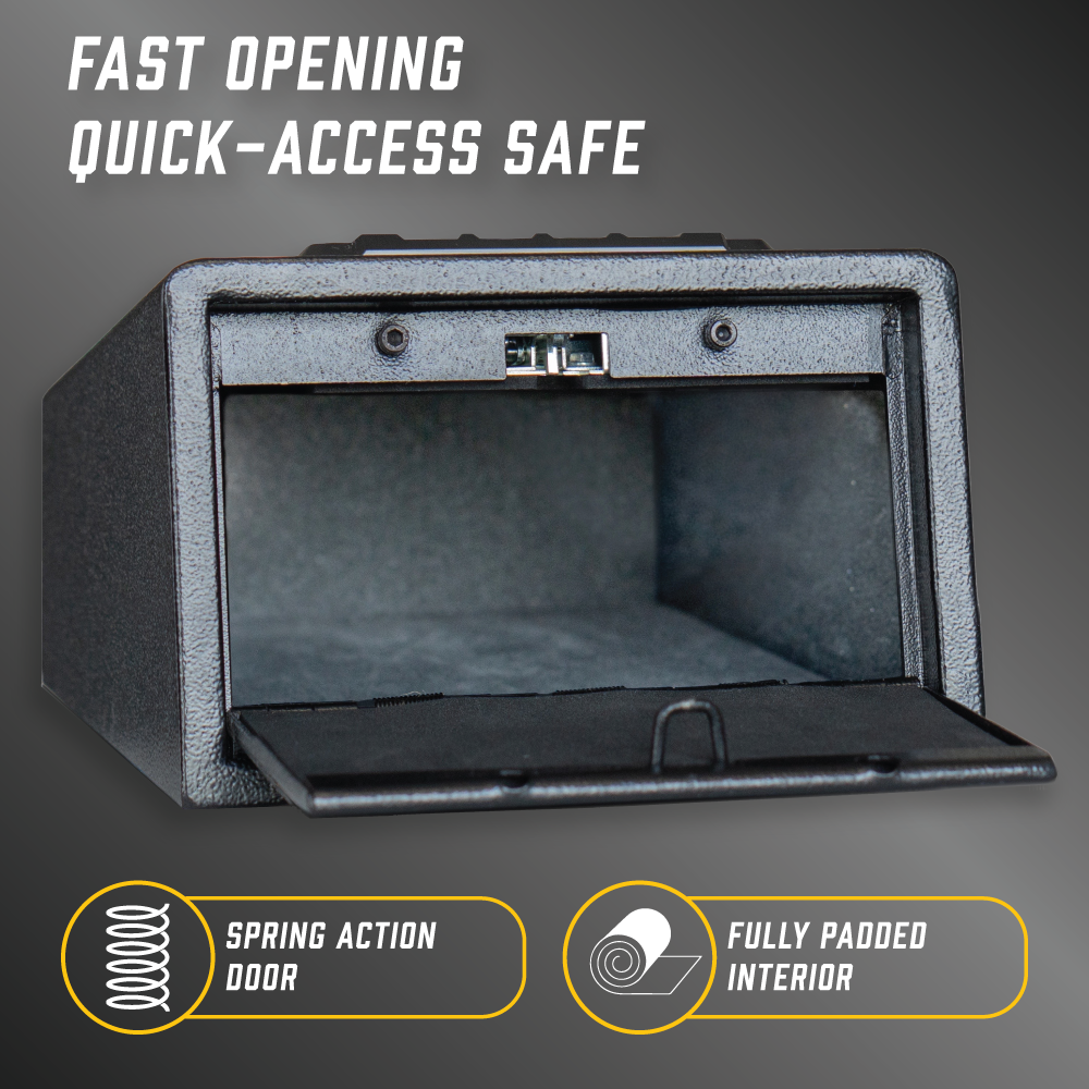 Compact Quick Access Security Safe