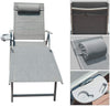 Elegant Adjustable Outdoor Lounge Chairs